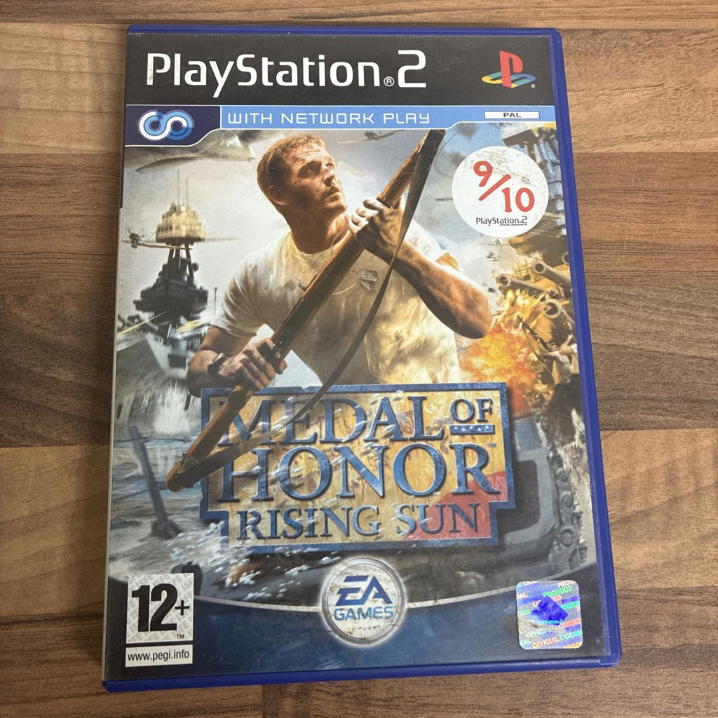 Medal of Honor: Rising Sun (Sony PlayStation 2, 2003)