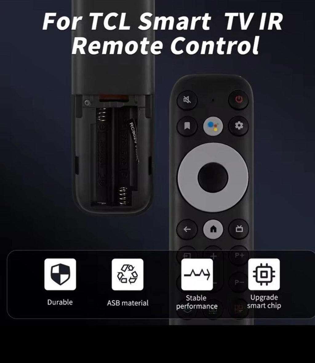 TCL RC902V TV Remote Control for 43C631X1 43P731X1 50C631X1 4K LED Brand new
