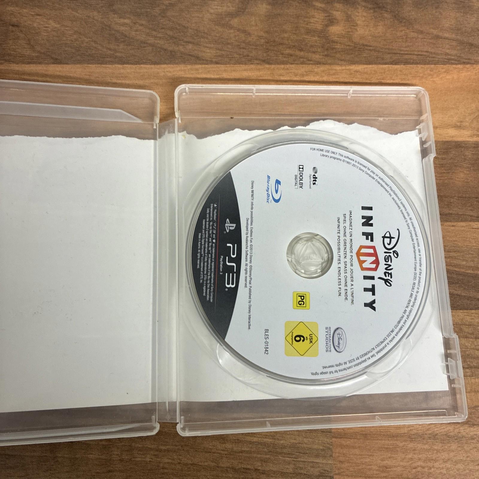 Disney Infinity (Sony PlayStation 3, 2013)