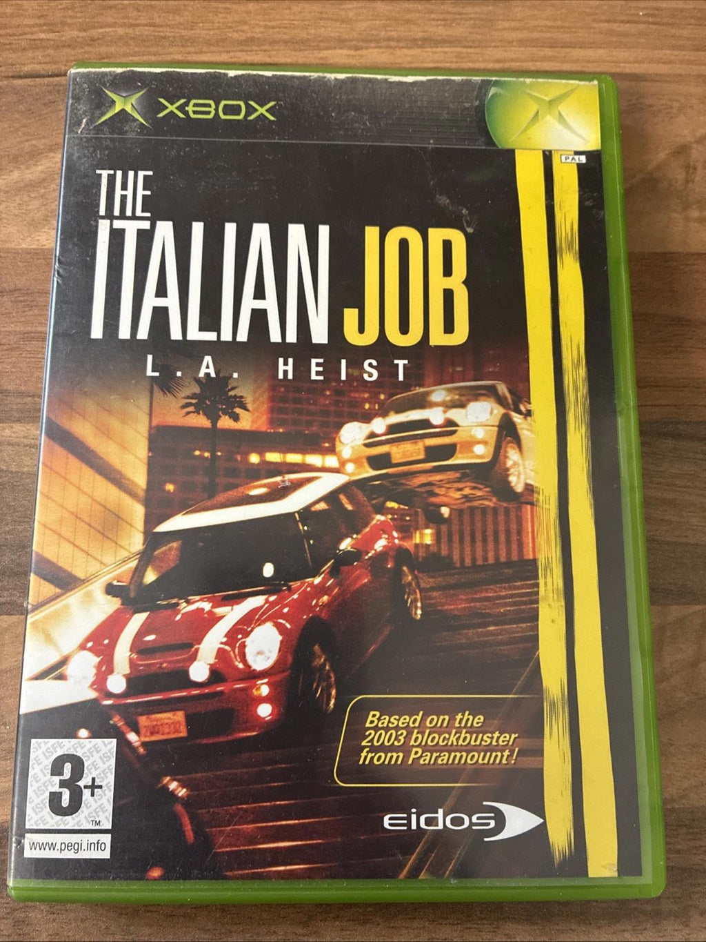 The Italian Job LA Heist Xbox Complete Complete With Manual In VGC