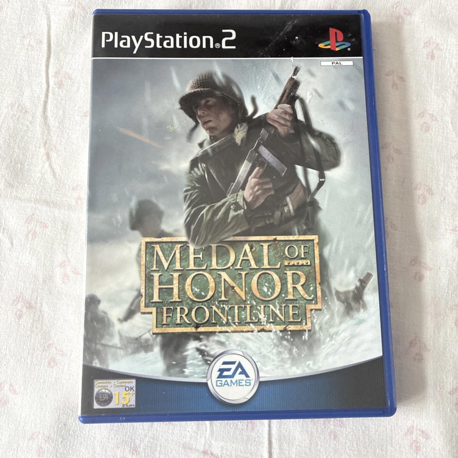 Medal of Honor Frontline (PS2, 2002) Complete