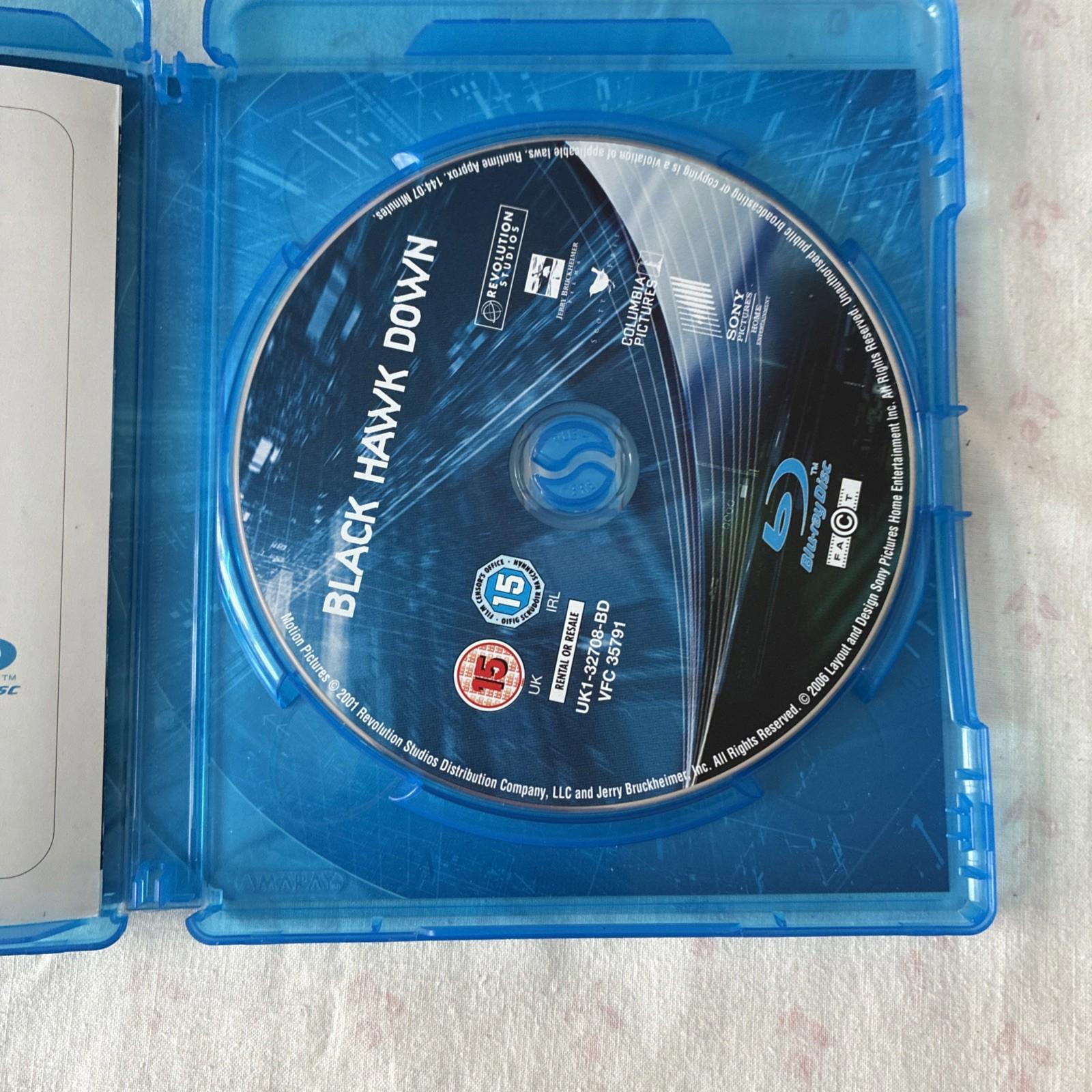 Black Hawk Down (Blu-ray, 2007)