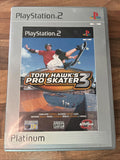Tony Hawk's Pro Skater 3 (PS2, 2001) PlayStation 2 Game With Manual Platinum