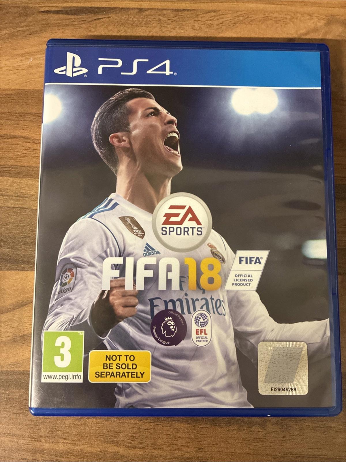 FIFA 18 (PS4, 2017) Mint Condition