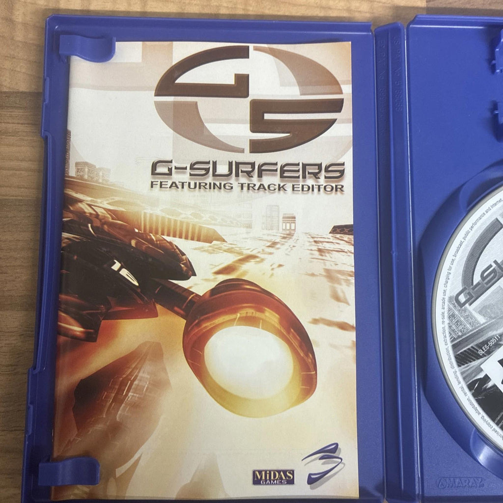 G-Surfers PS2 Sony Playstation 2  Complete Includes Manual