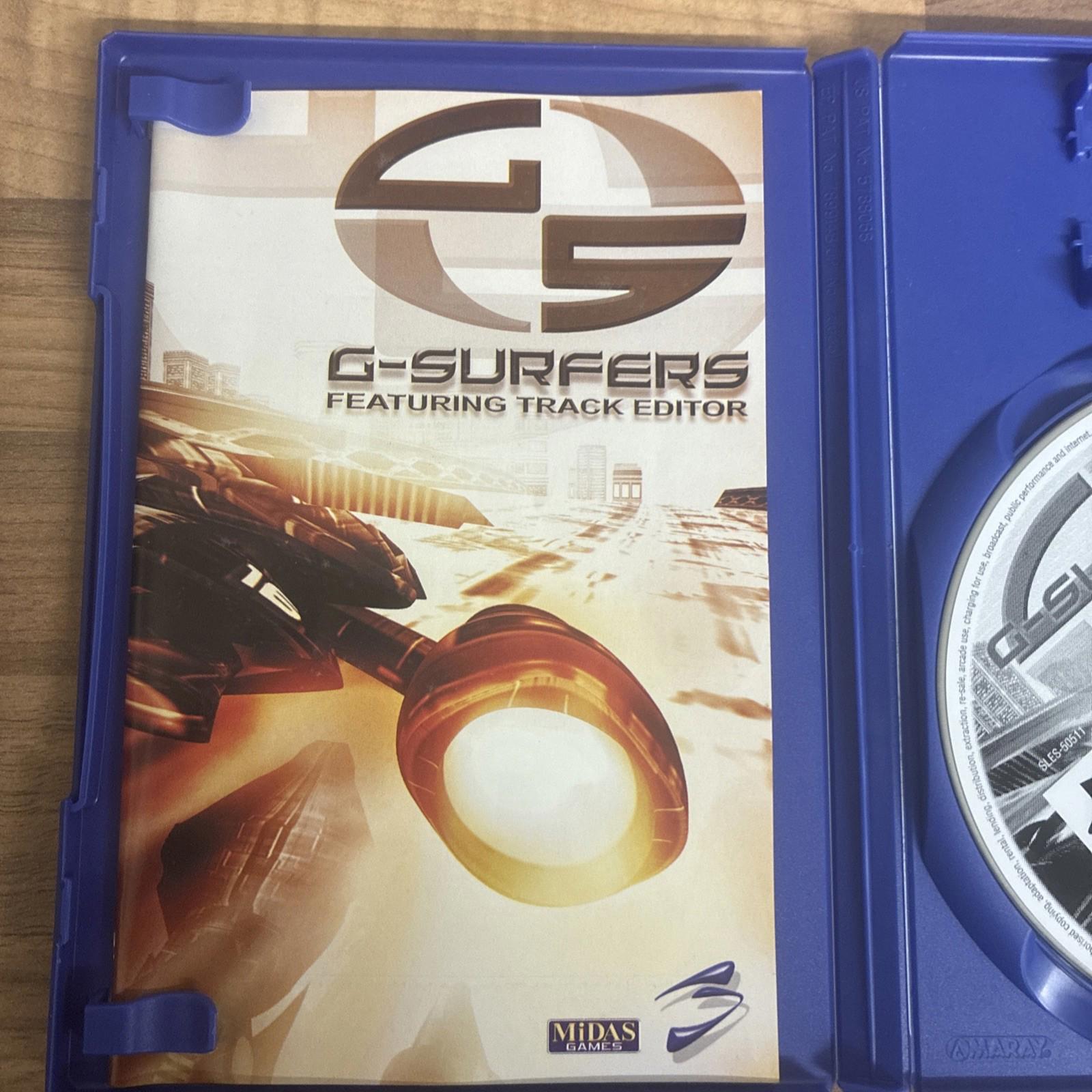 G-Surfers PS2 Sony Playstation 2  Complete Includes Manual