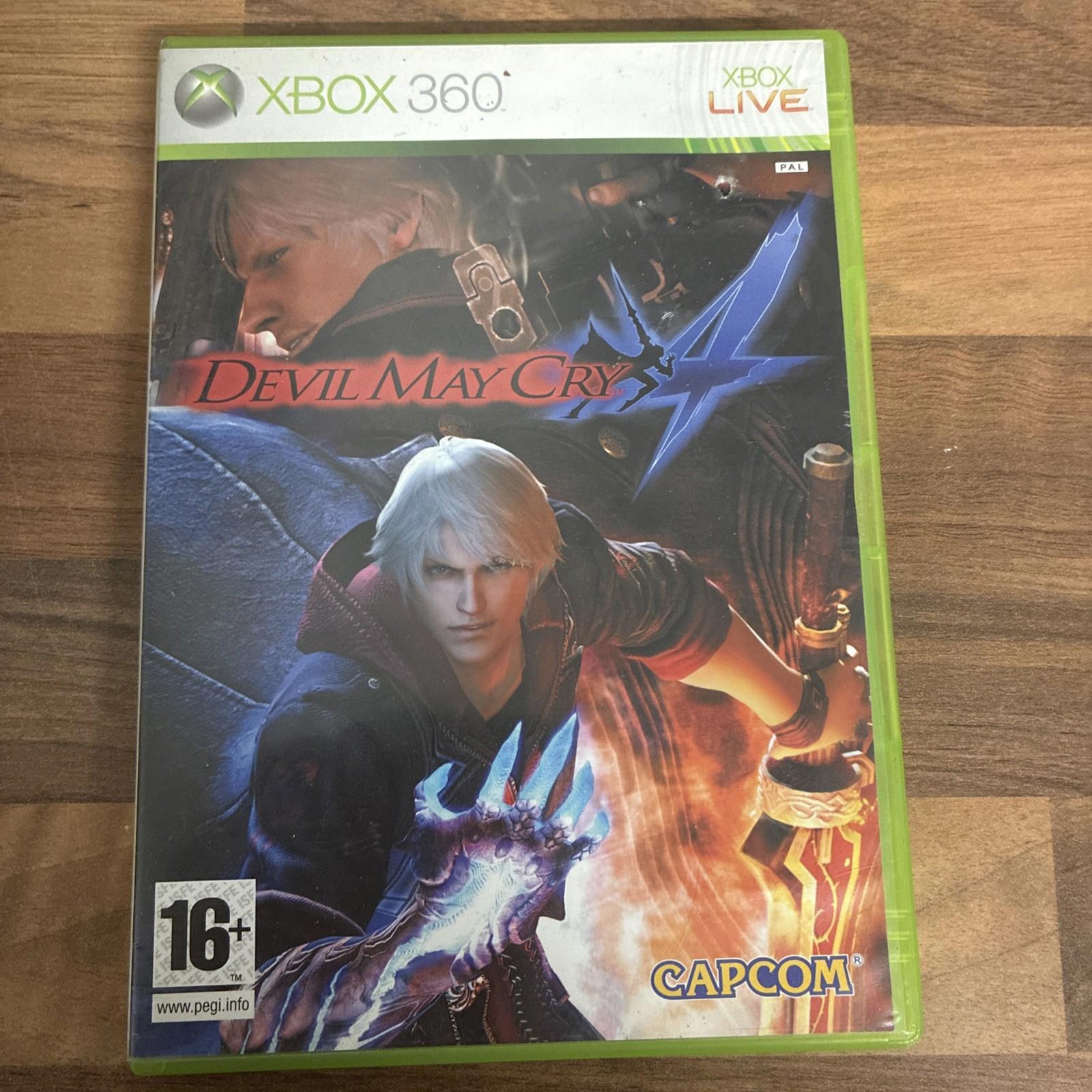 Devil May Cry 4 Xbox 360