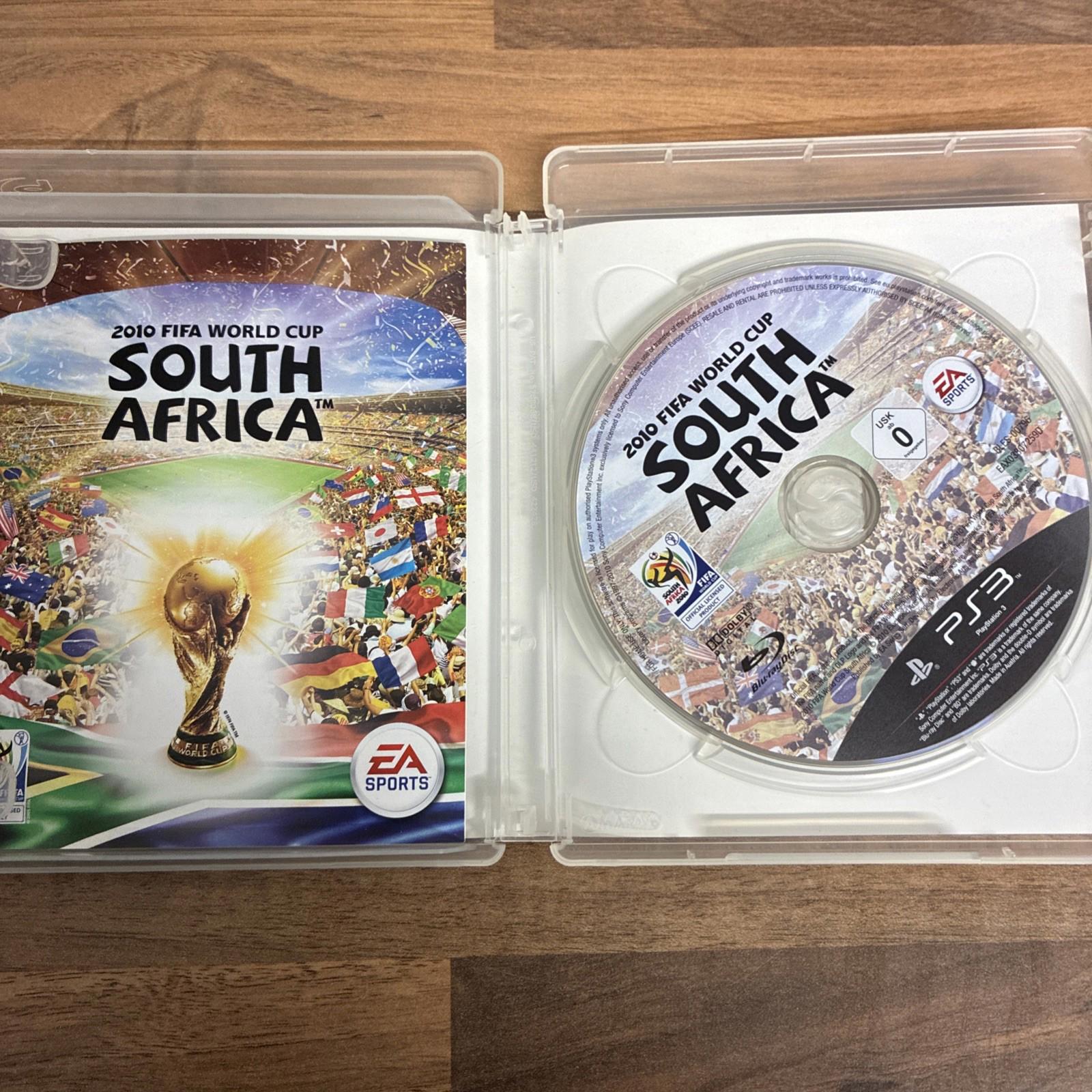 2010 FIFA World Cup South Africa (Sony PlayStation 3, 2010) - European Version