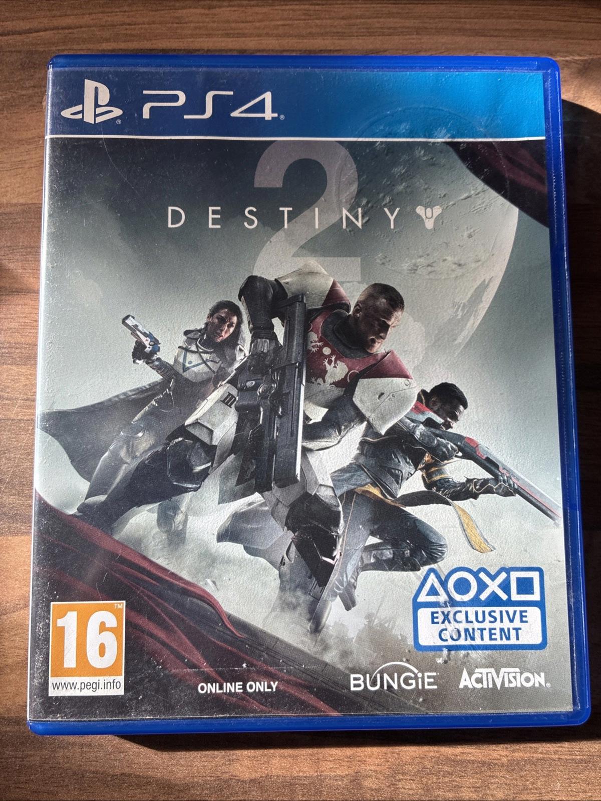 Destiny 2 (PS4, 2017) PlayStation 4 In Very Good Condition
