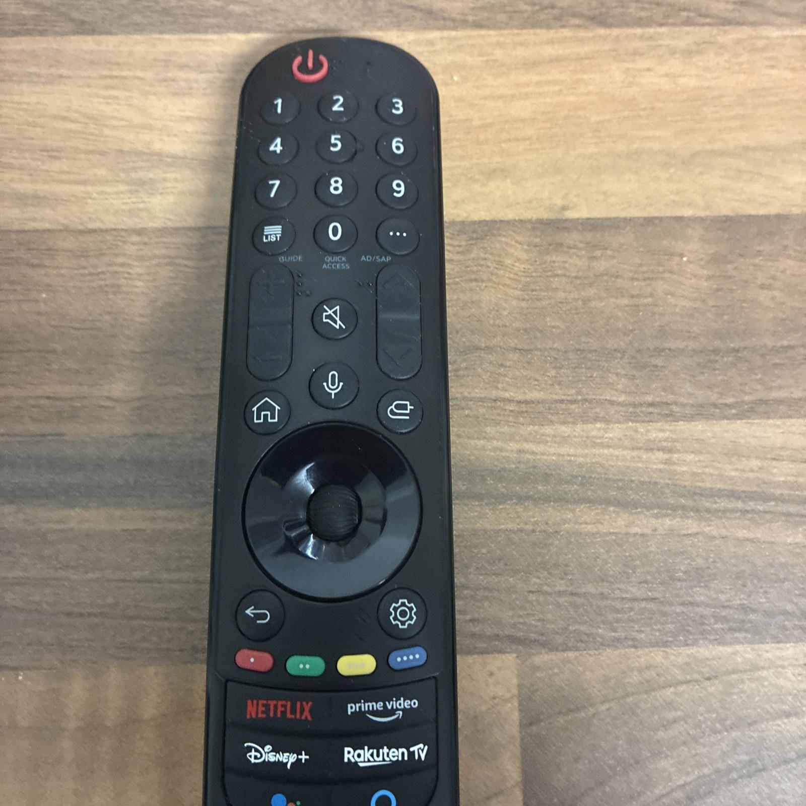 Genuine LG Freespace MR21GA Magic Smart TV Remote Control