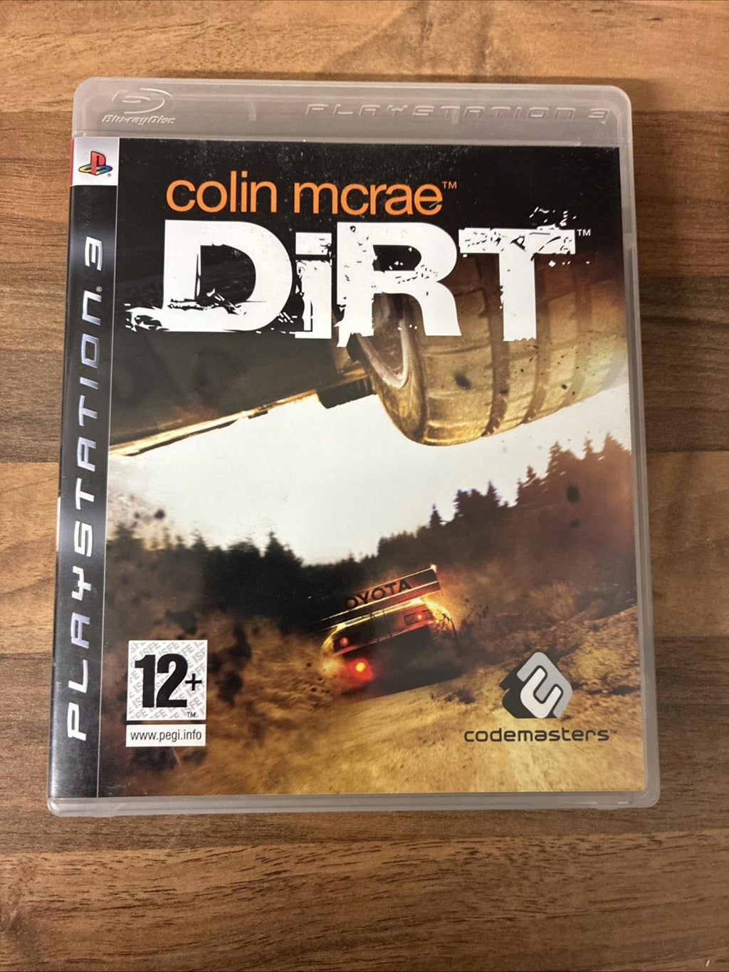 Colin McRae DiRT (Sony PlayStation 3, 2007)