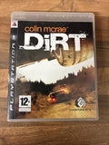 Colin McRae DiRT (Sony PlayStation 3, 2007)