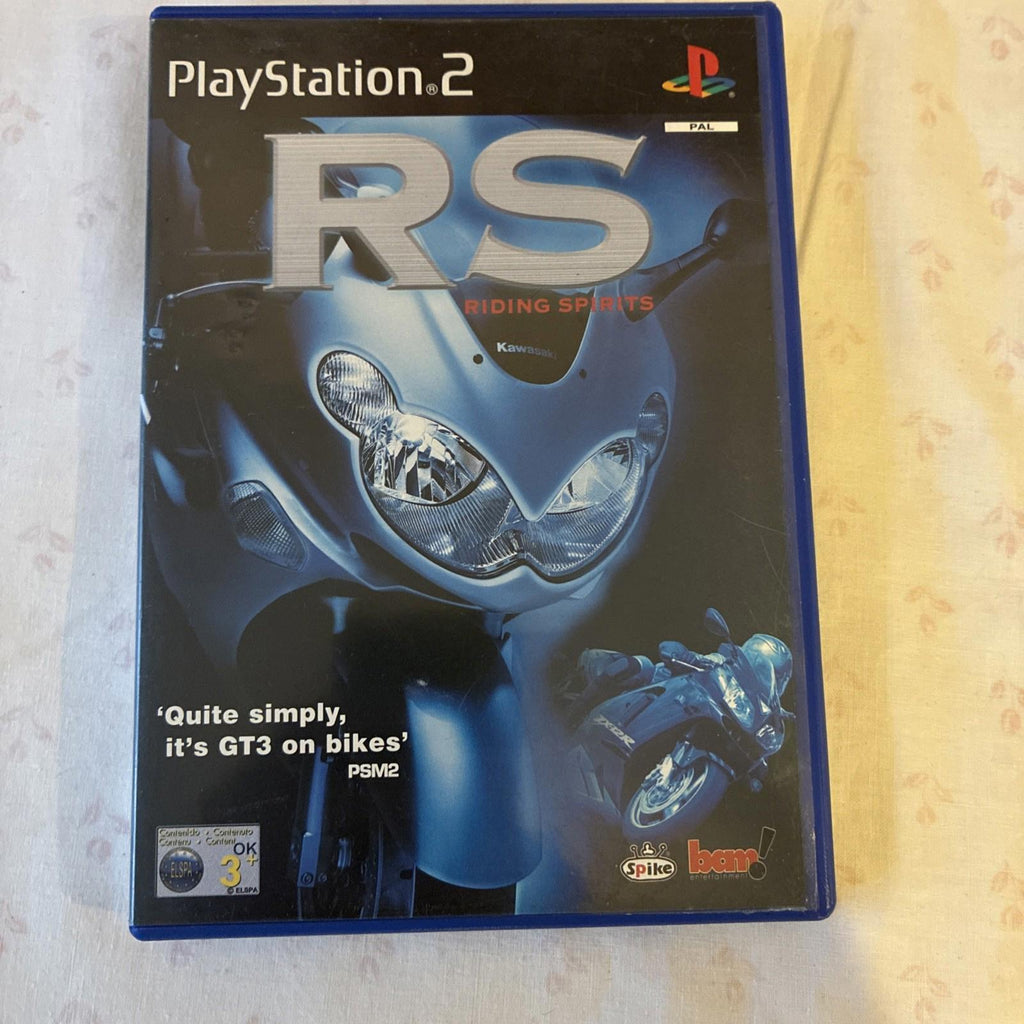 Riding Spirits (Sony PlayStation 2, 2002) - European Version