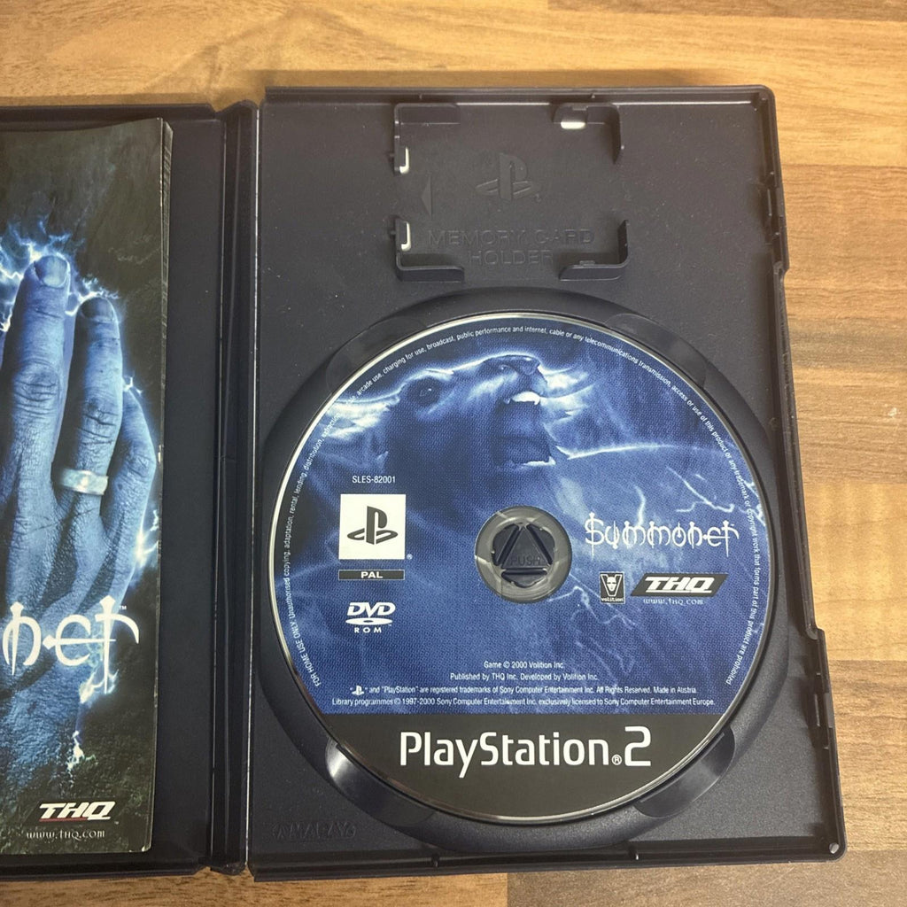 MINT  (PS2) Summoner - Same Day Dispatched - UK PAL