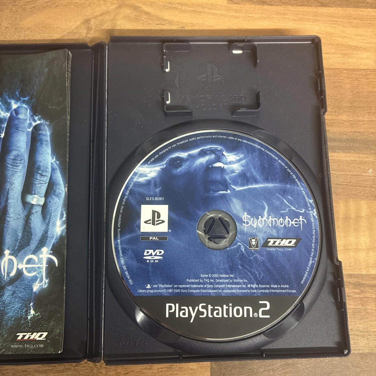 MINT  (PS2) Summoner - Same Day Dispatched - UK PAL