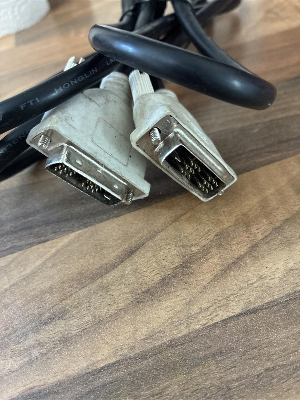 1.8m DVI-D Male to DVI-D Male Single Link Cable for Monitor PC Computer