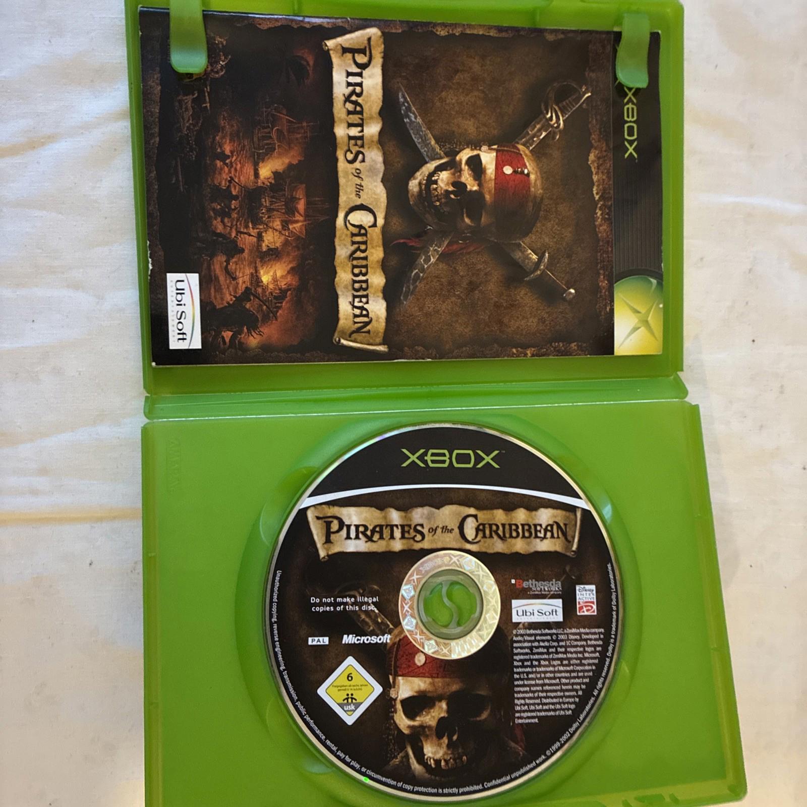 Pirates of the Caribbean (Xbox) PEGI 12+ Adventure: Role Playing Amazing Value