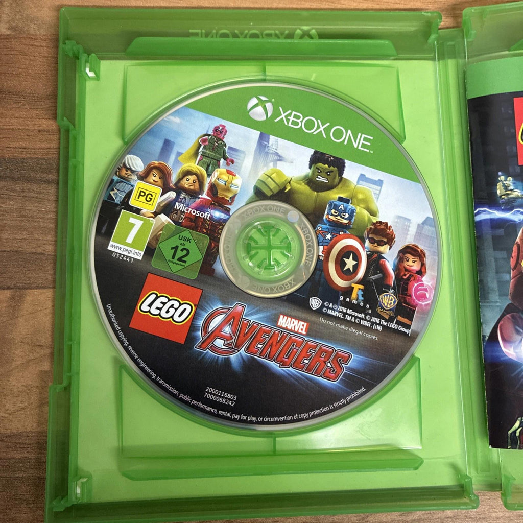 LEGO Marvel Avengers (Microsoft Xbox One, 2016) - European Version
