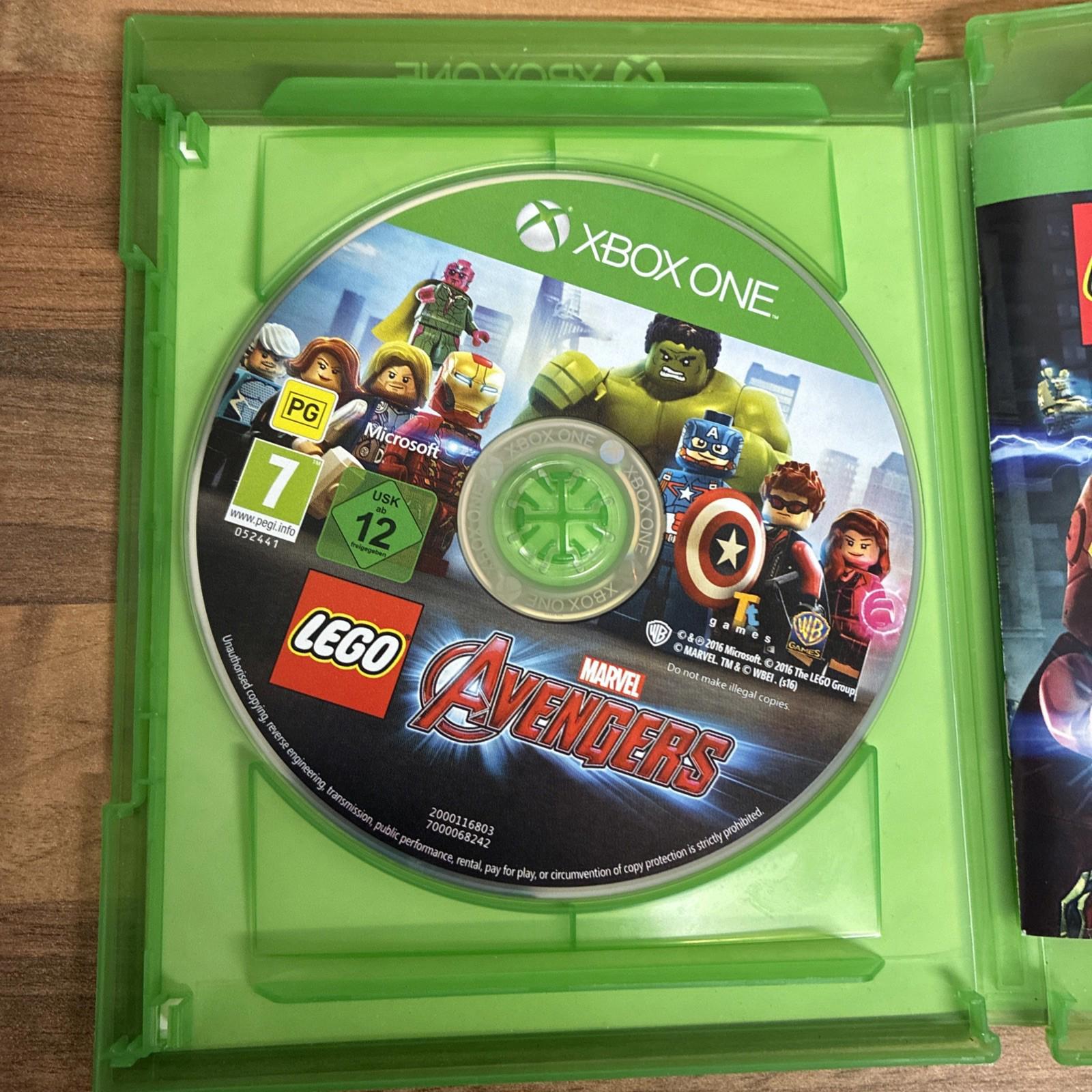 LEGO Marvel Avengers (Microsoft Xbox One, 2016) - European Version