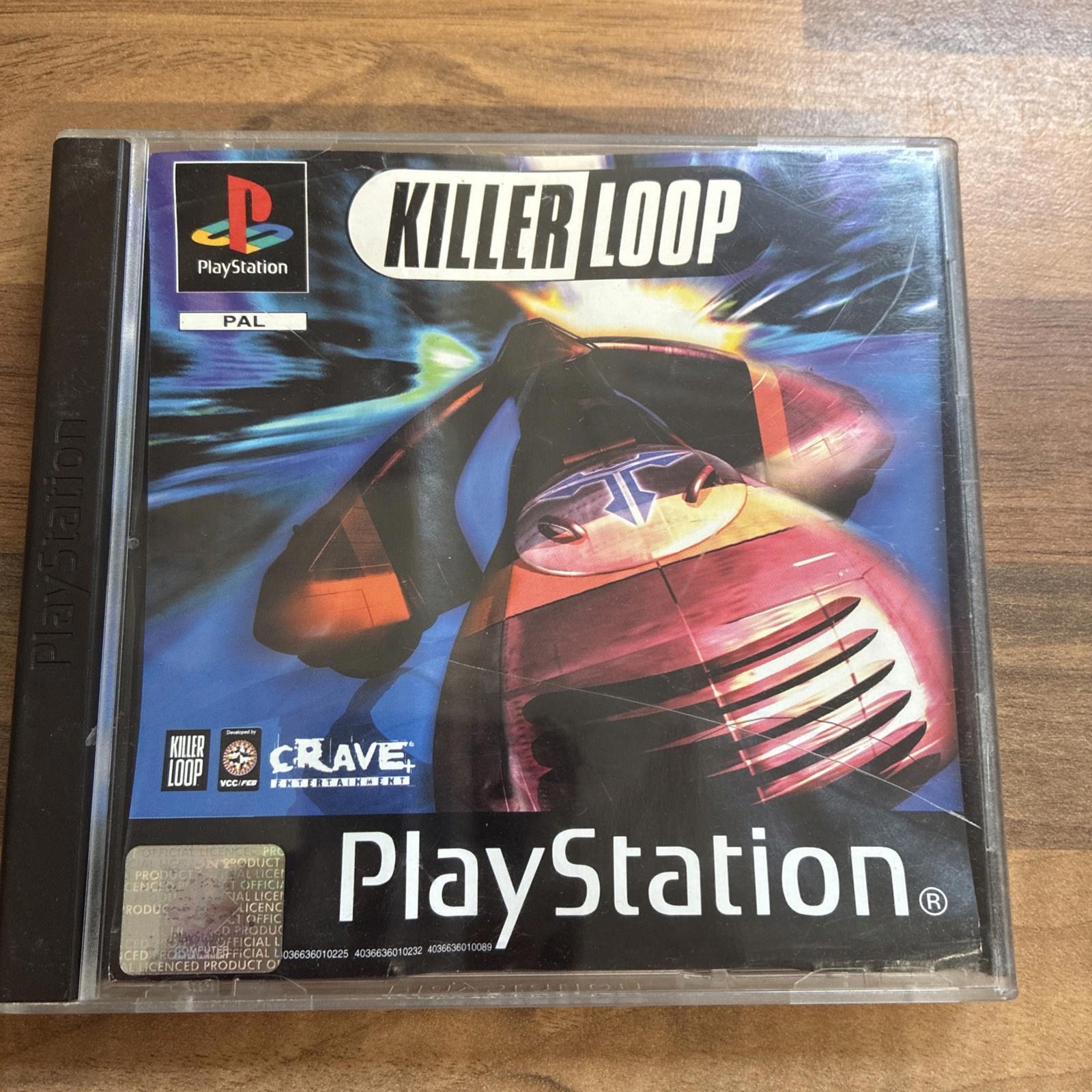 Killer Loop - PS1 Game Vgc