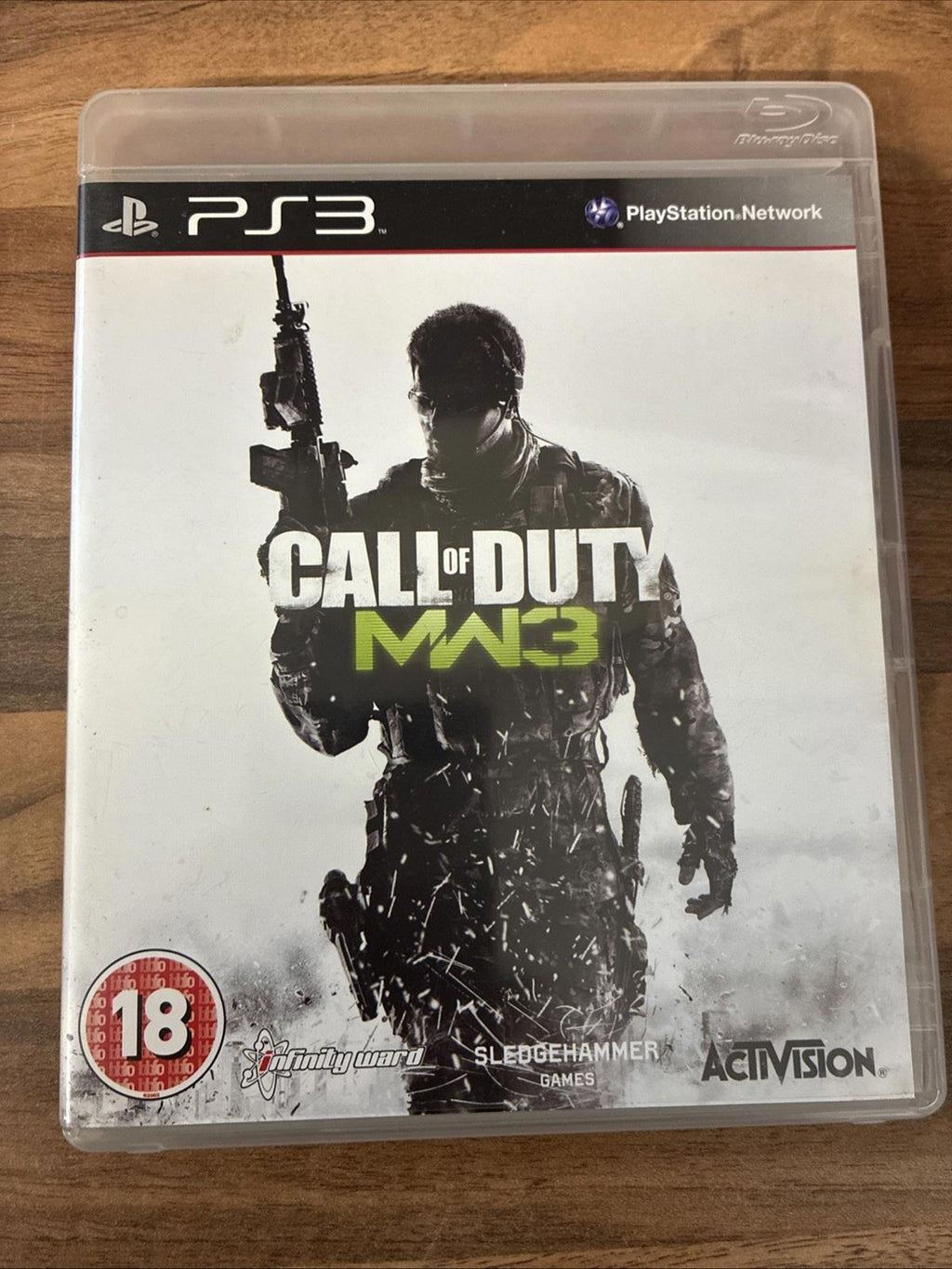 Call of Duty: Modern Warfare 3 (Sony PlayStation 3, 2011)