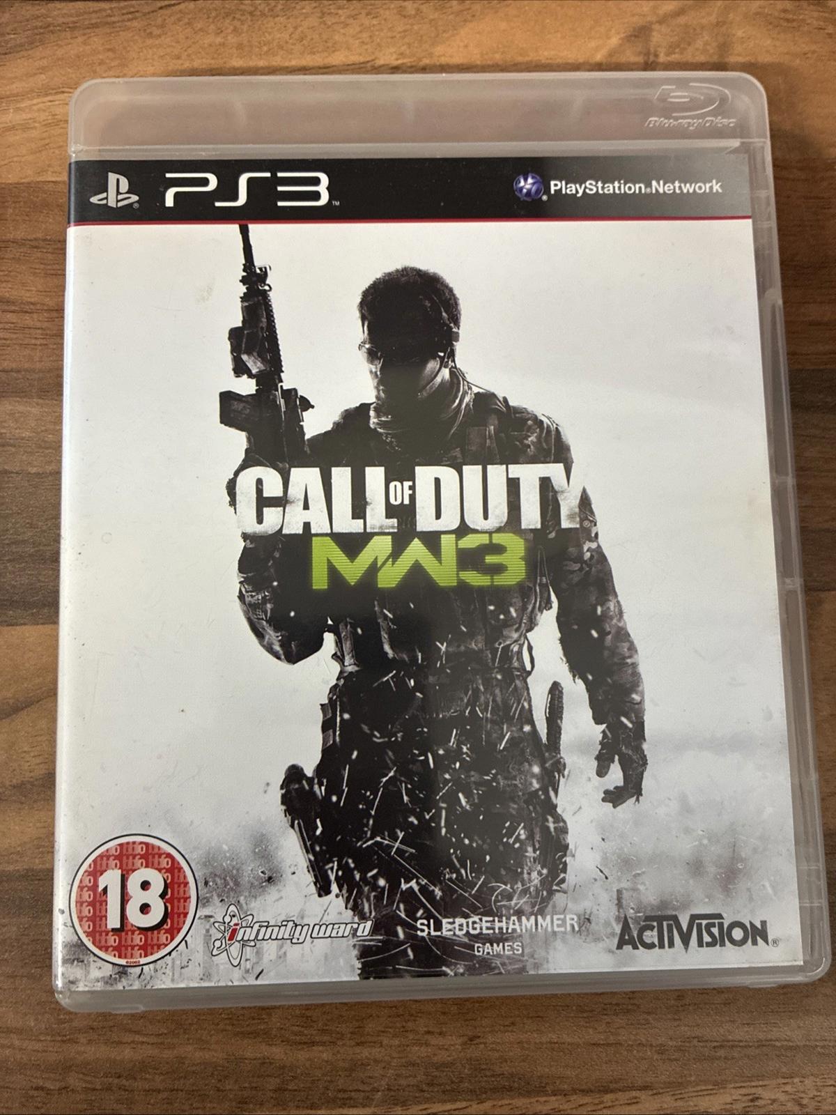 Call of Duty: Modern Warfare 3 (Sony PlayStation 3, 2011)