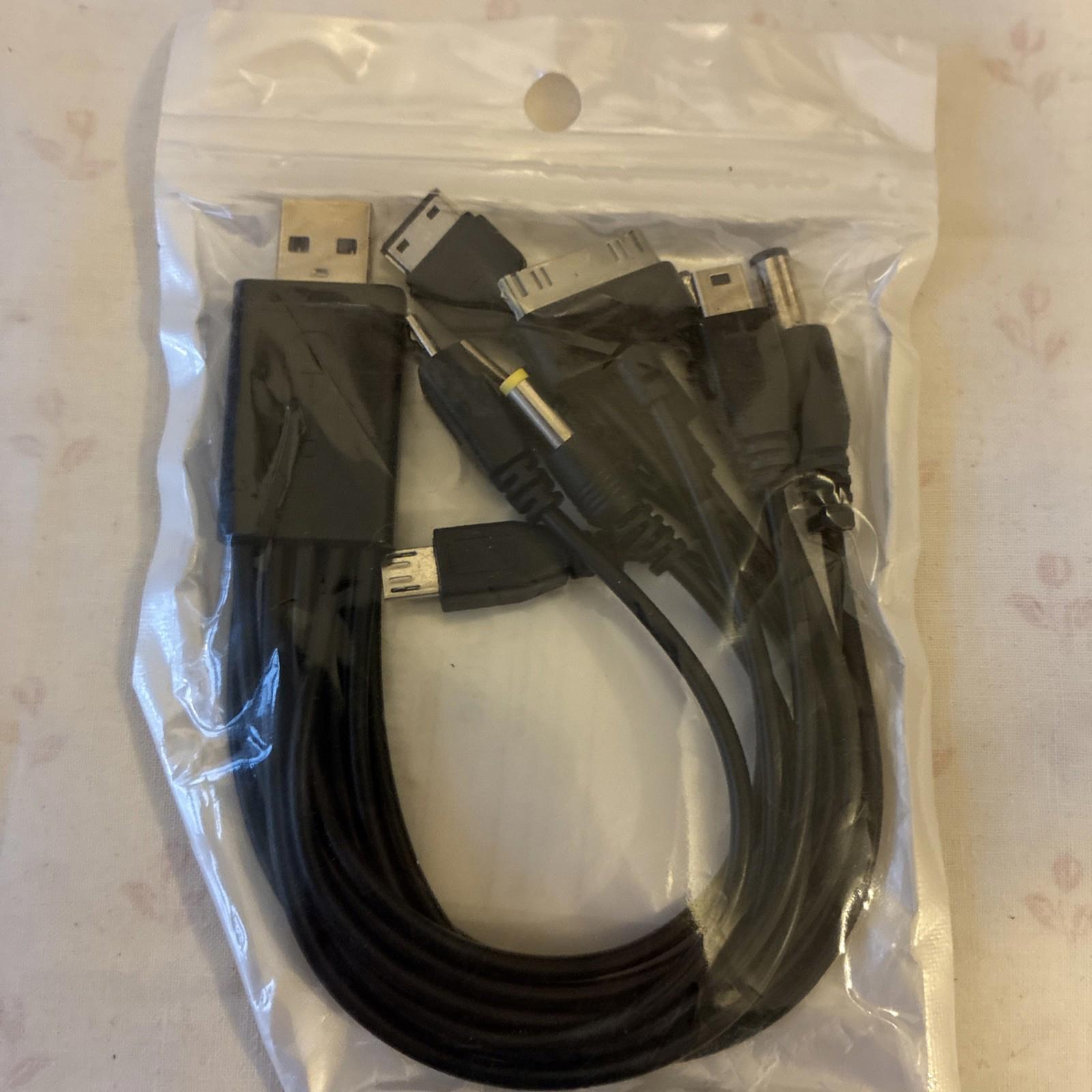 10 IN 1 UNIVERSAL USB CABLE MULTI charger cables For Iphone  For Samsung 2024