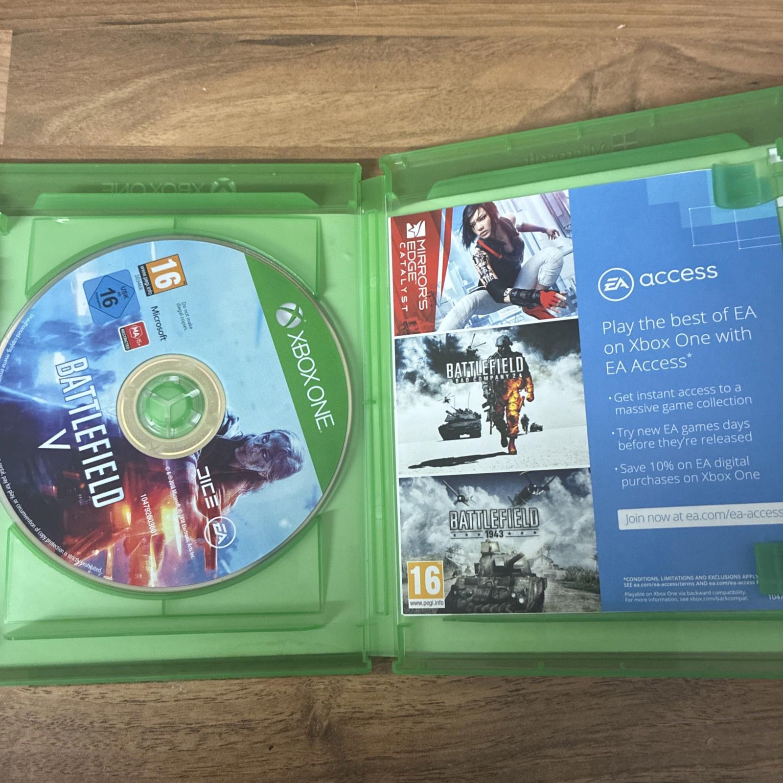 Battlefield V (Xbox One, 2018)