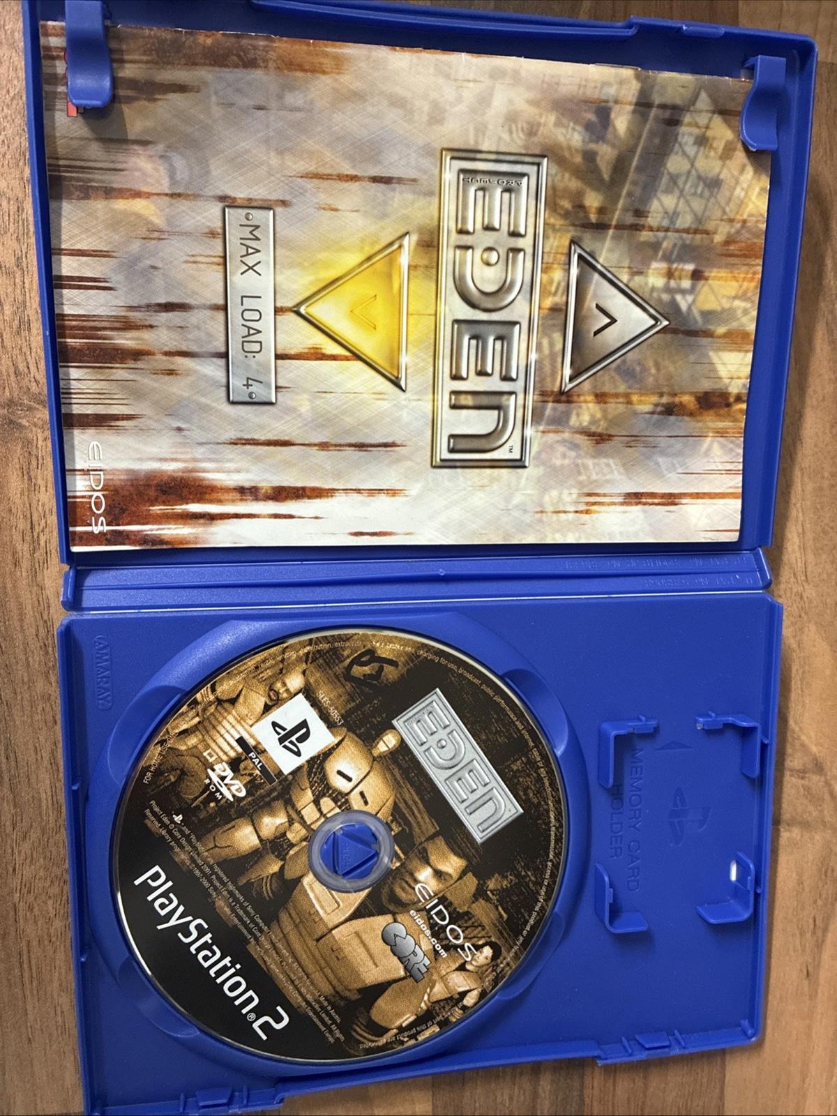 Project Eden (Sony PlayStation 2, 2001) - European Version