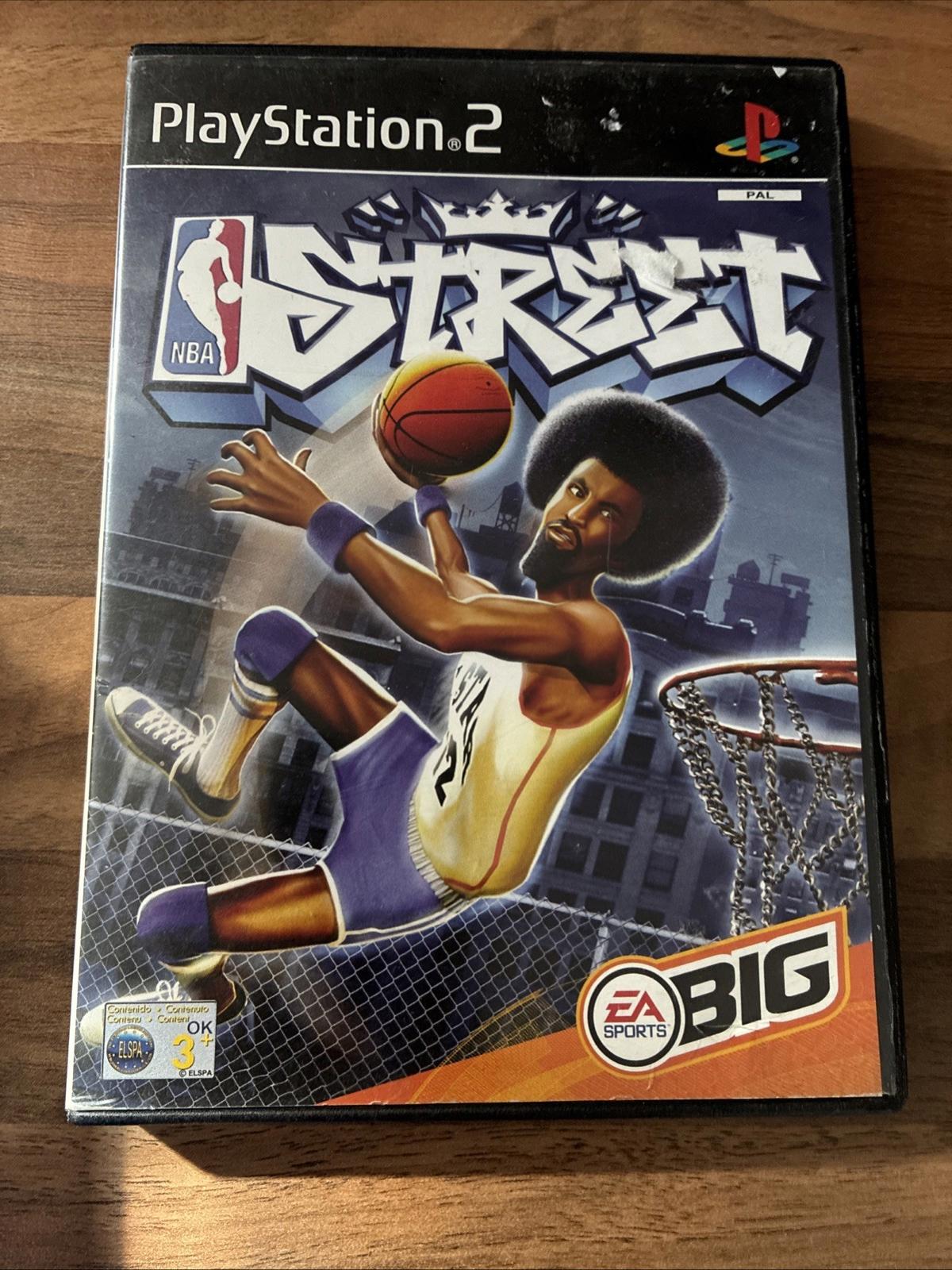 NBA Street PlayStation 2 PS2 Game PAL EA Sports Big Basketball Arcade