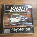 V Rally 2 Championship Edition - PlayStation 1  - Tested - PS1