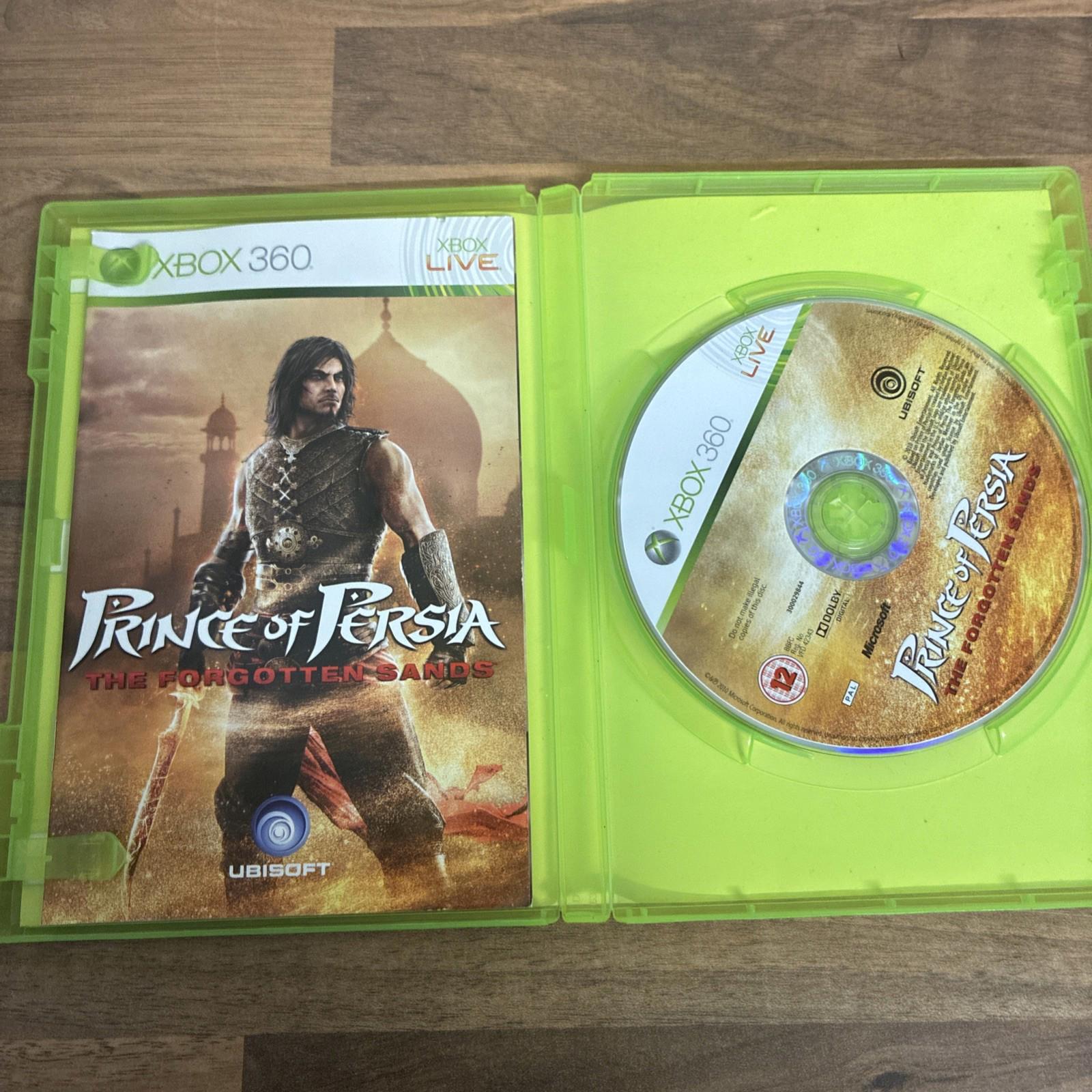 Prince of Persia: The Forgotten Sands (Microsoft Xbox 360, 2010) - European