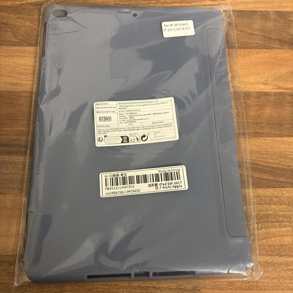 Case For Apple iPad Air 1 & 2 in light blue brand new sealed 9.7” Screen size