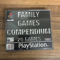 Compendium Family Games 20 Games Sony PlayStation 1, PS1 2001) Complete