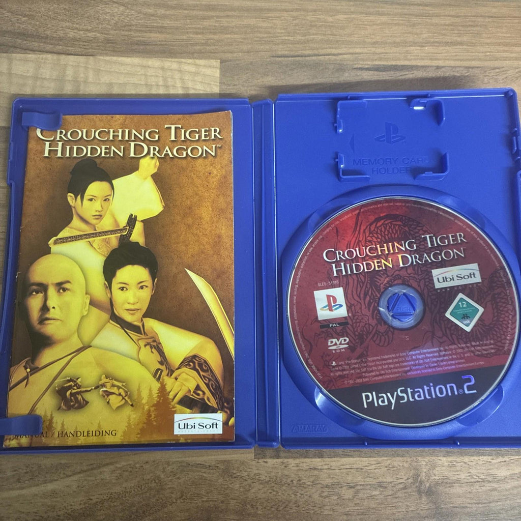 Crouching Tiger, Hidden Dragon PlayStation 2 PS2 Complete With Manual VGC
