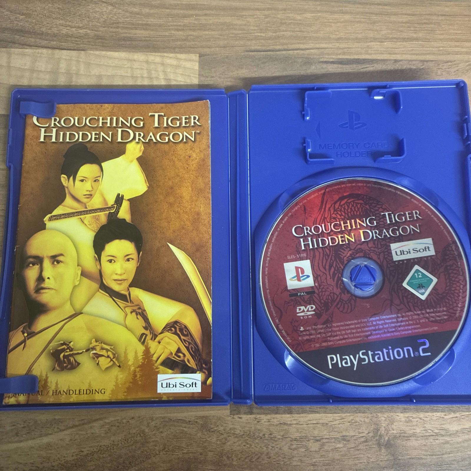 Crouching Tiger, Hidden Dragon PlayStation 2 PS2 Complete With Manual VGC