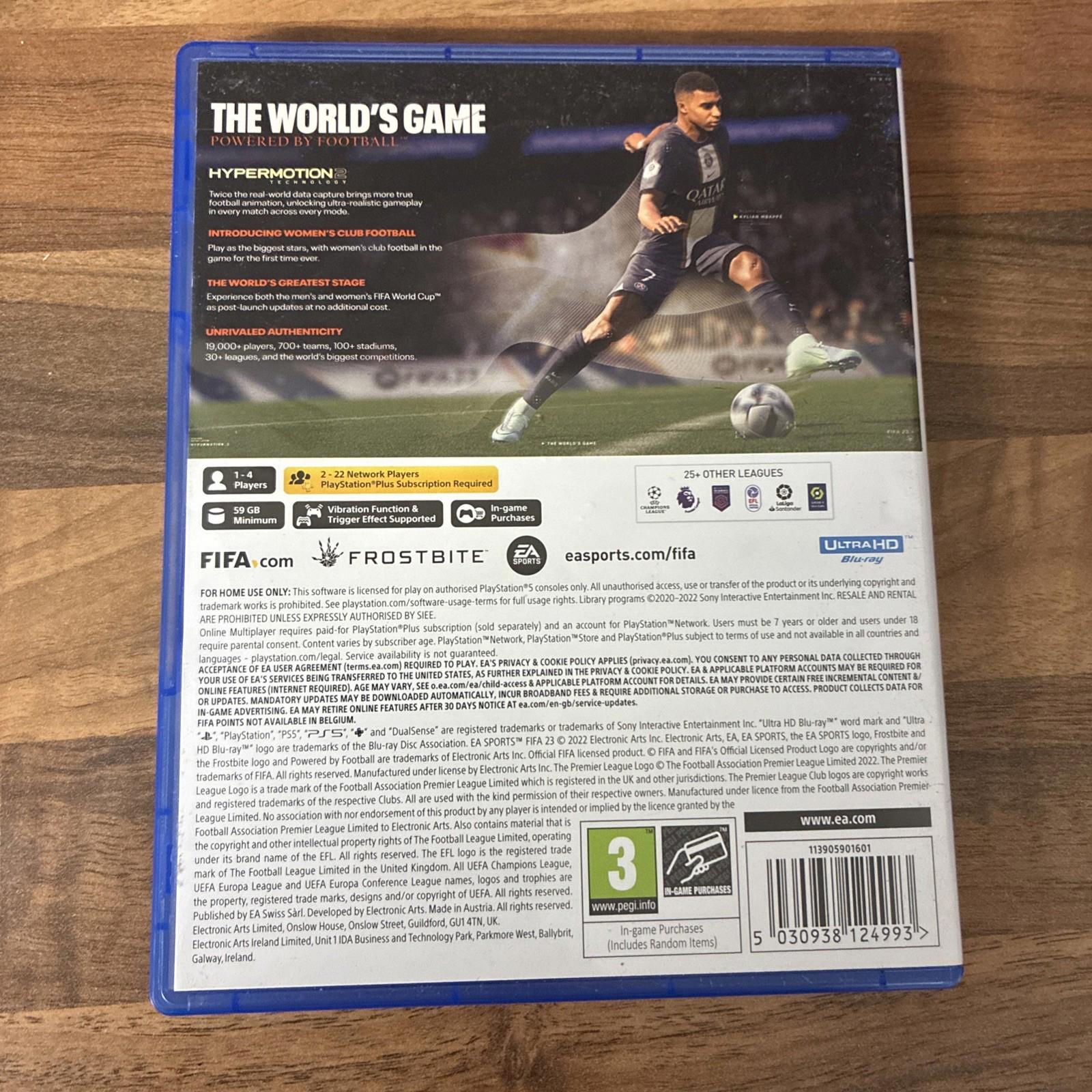 FIFA 23 PS5 - Sam Kerr Edition