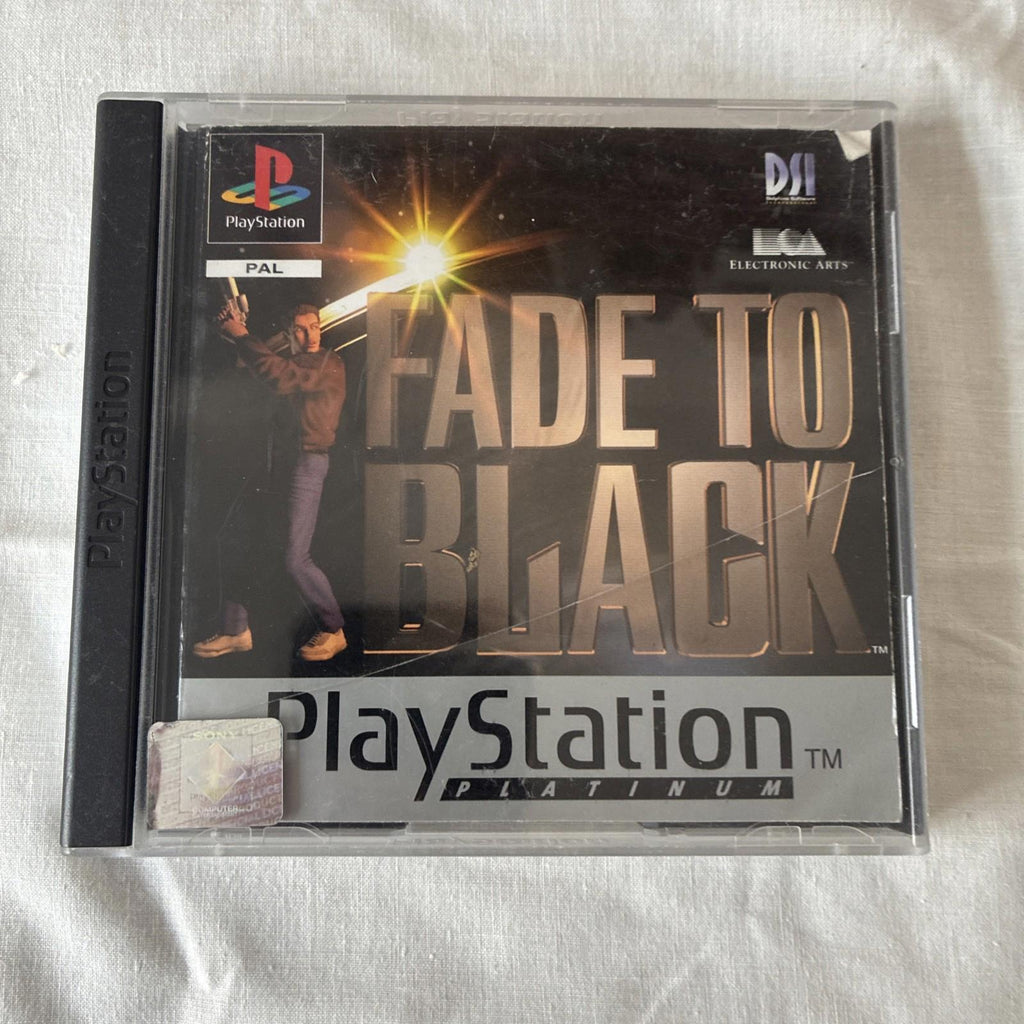 Fade To Black Playstation 1 PS1 Game