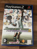 Smash Court Tennis Pro Tournament 2 (PS2) *Near Mint*