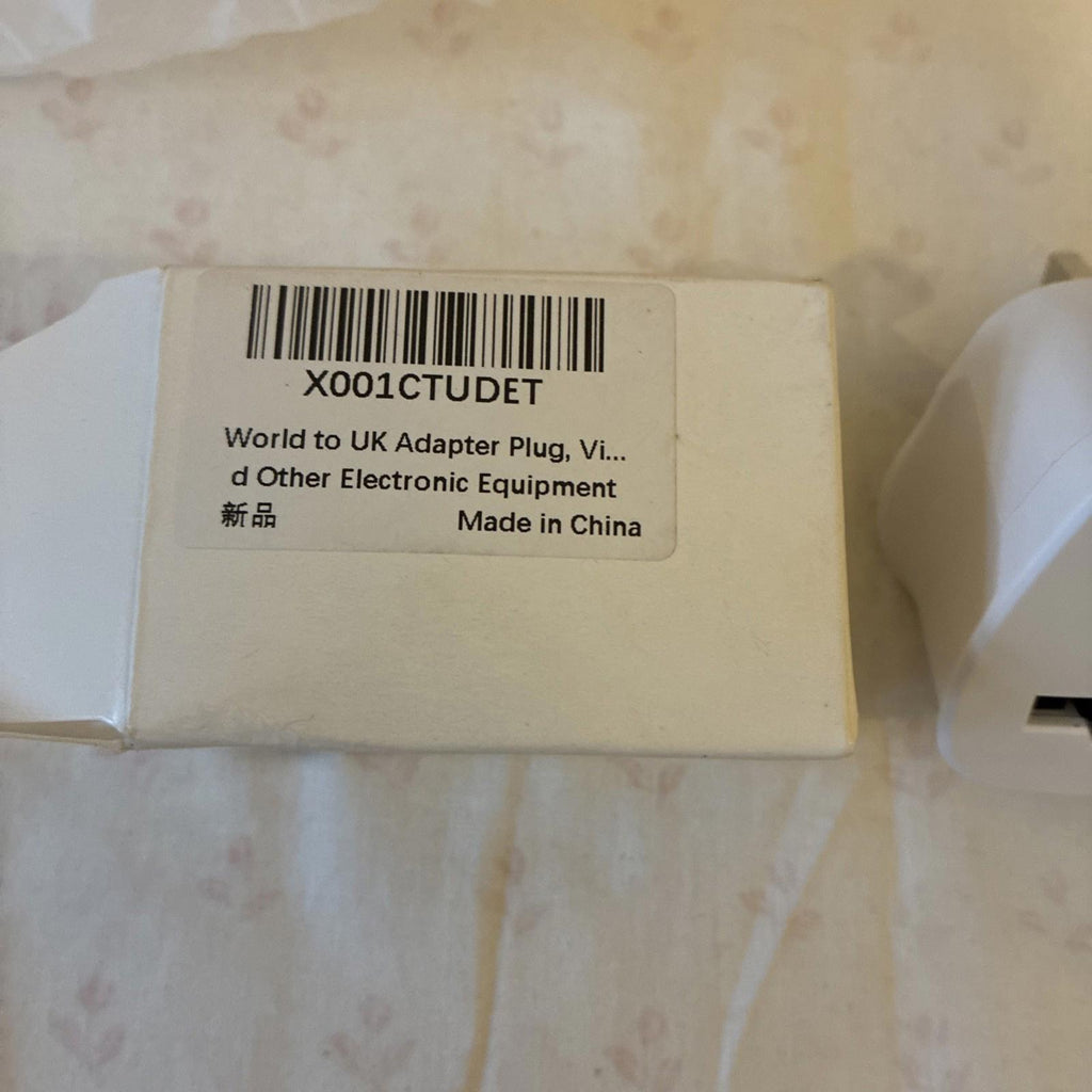 UK Visitor Travel Adaptor Worldwide Adapter Multi Plug To UK