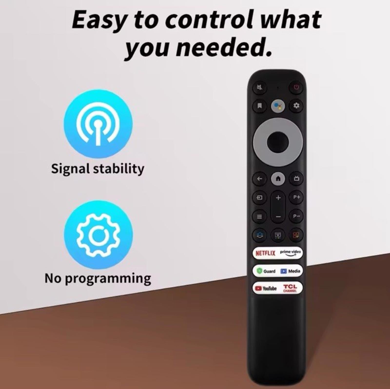 TCL RC902V TV Remote Control for 43C631X1 43P731X1 50C631X1 4K LED Brand new