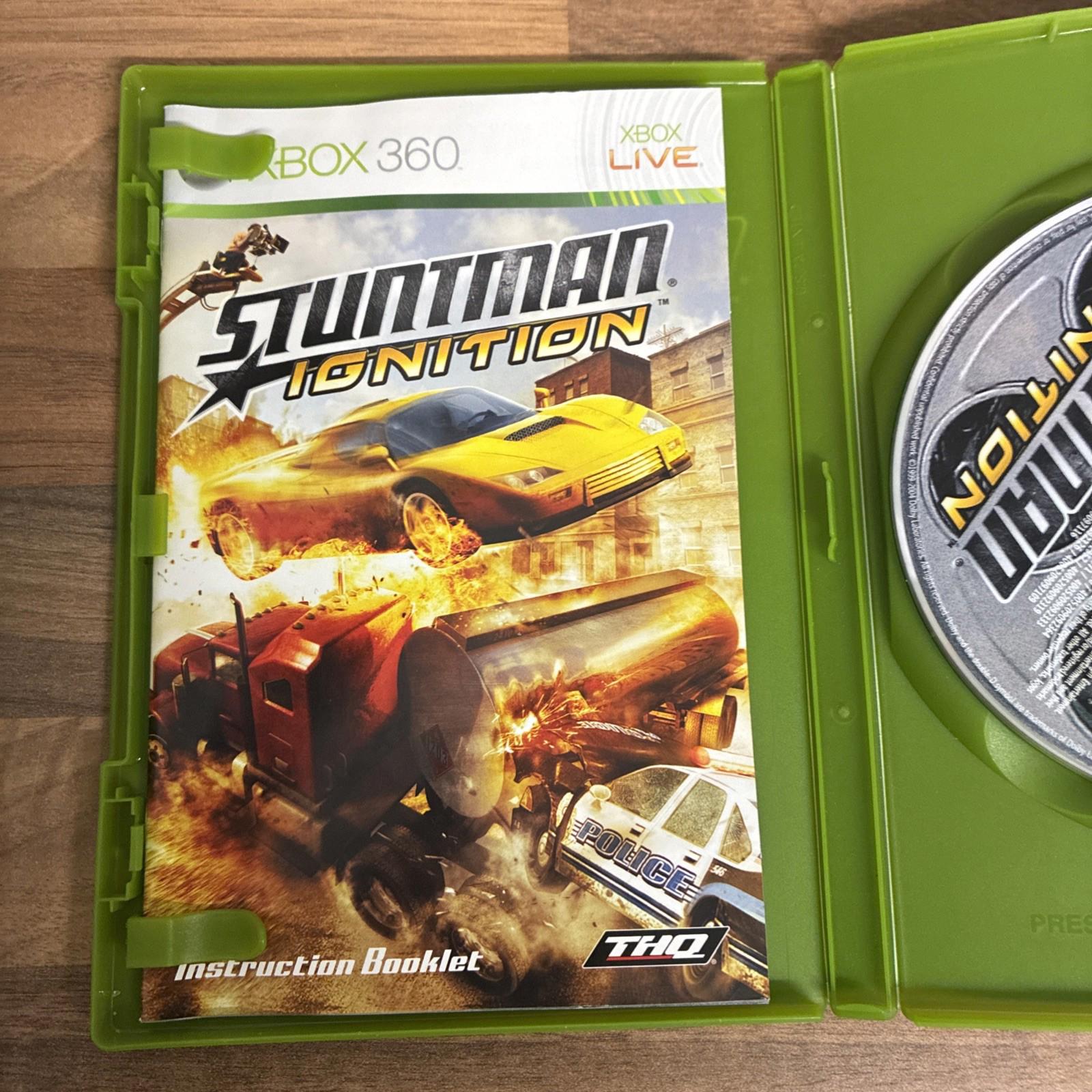 Stuntman: Ignition (Microsoft Xbox 360, 2007) - European Version