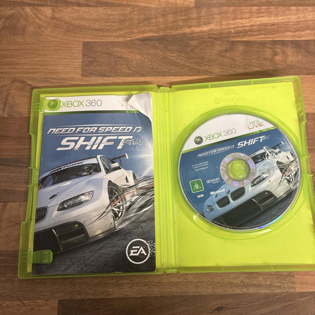 Need for Speed Shift Xbox 360