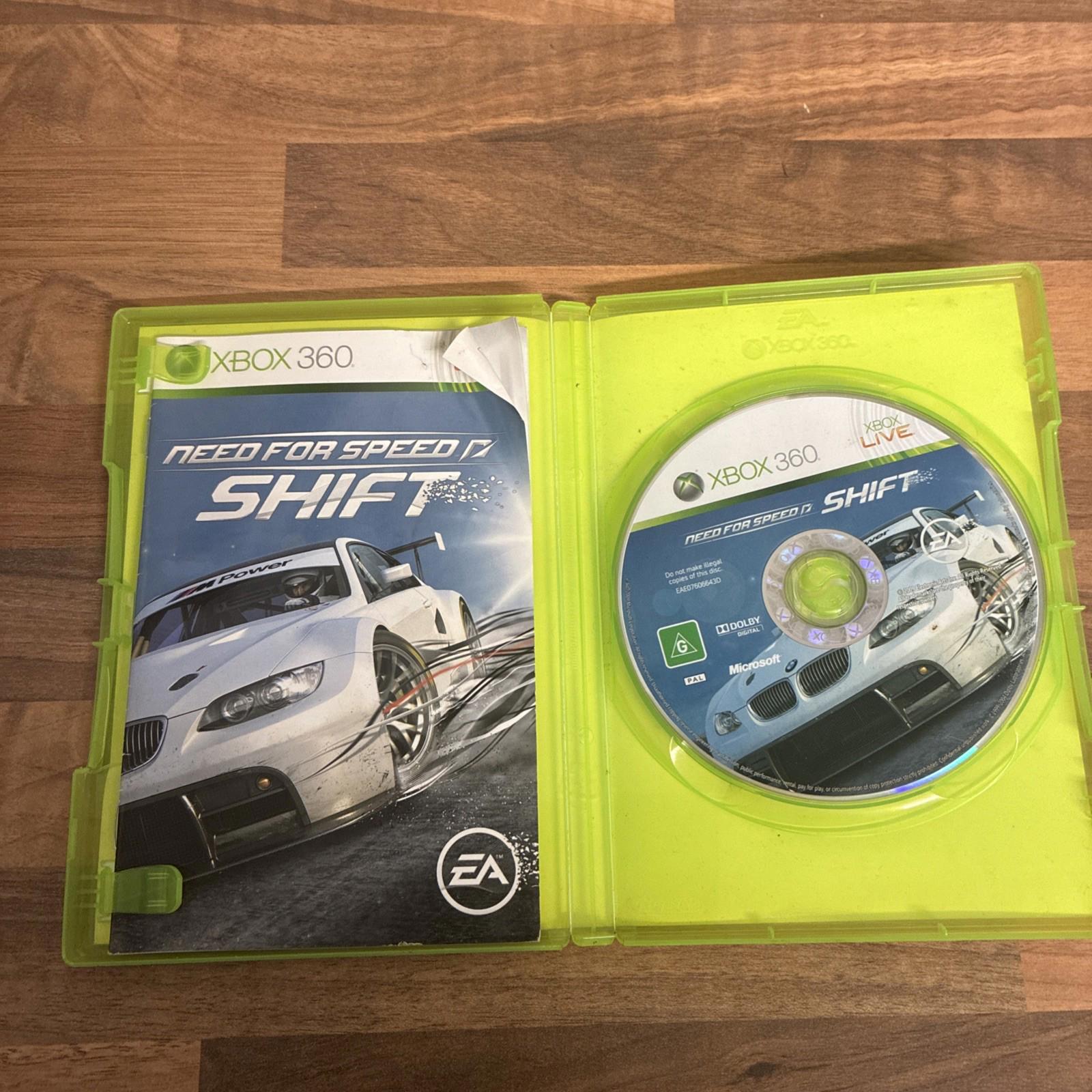 Need for Speed Shift Xbox 360