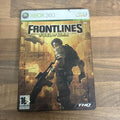 Frontlines: Fuel of War Steelbook for Xbox 360 Complete Set with Manual