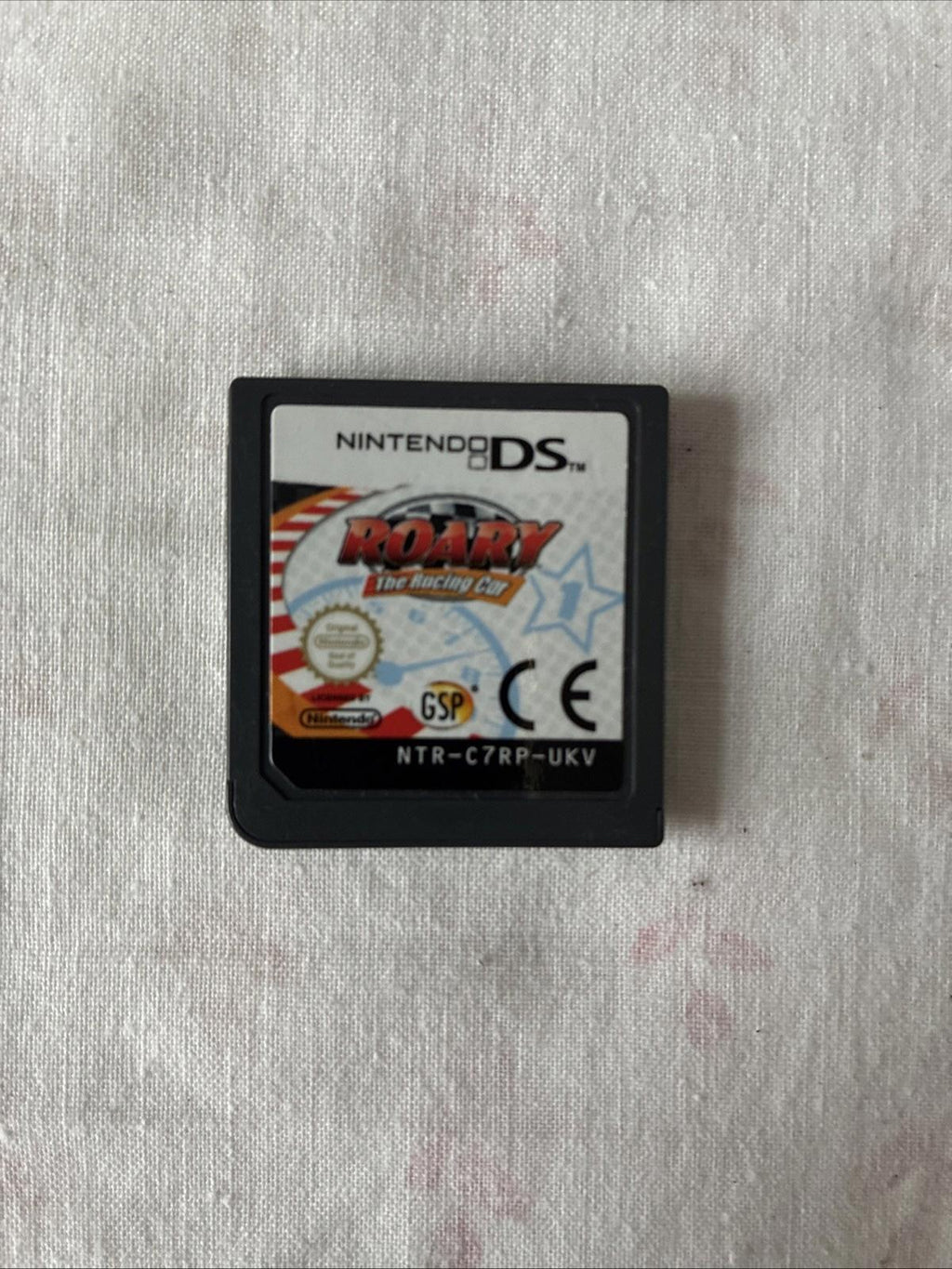 Roary the Racing Car (Nintendo DS, 2009) - European Version