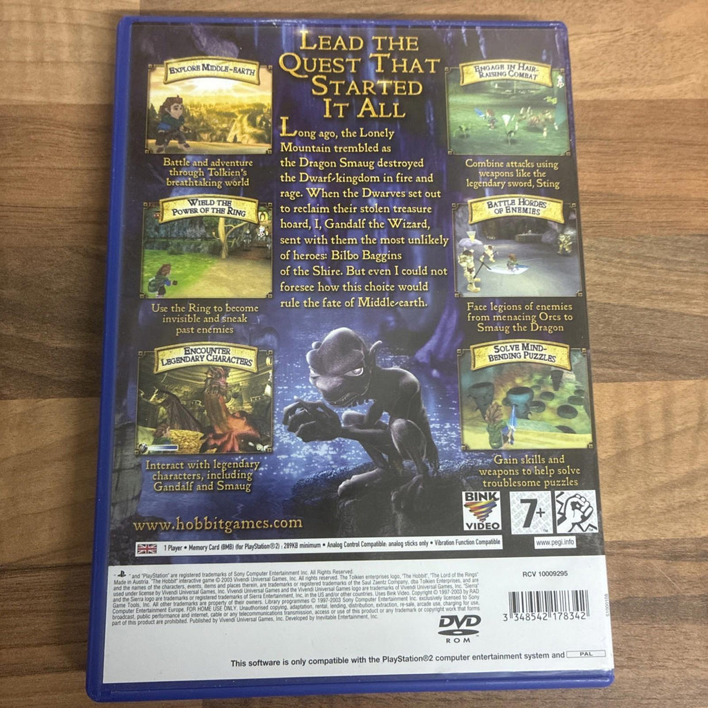 The Hobbit (Sony PlayStation 2, 2003) - European Version