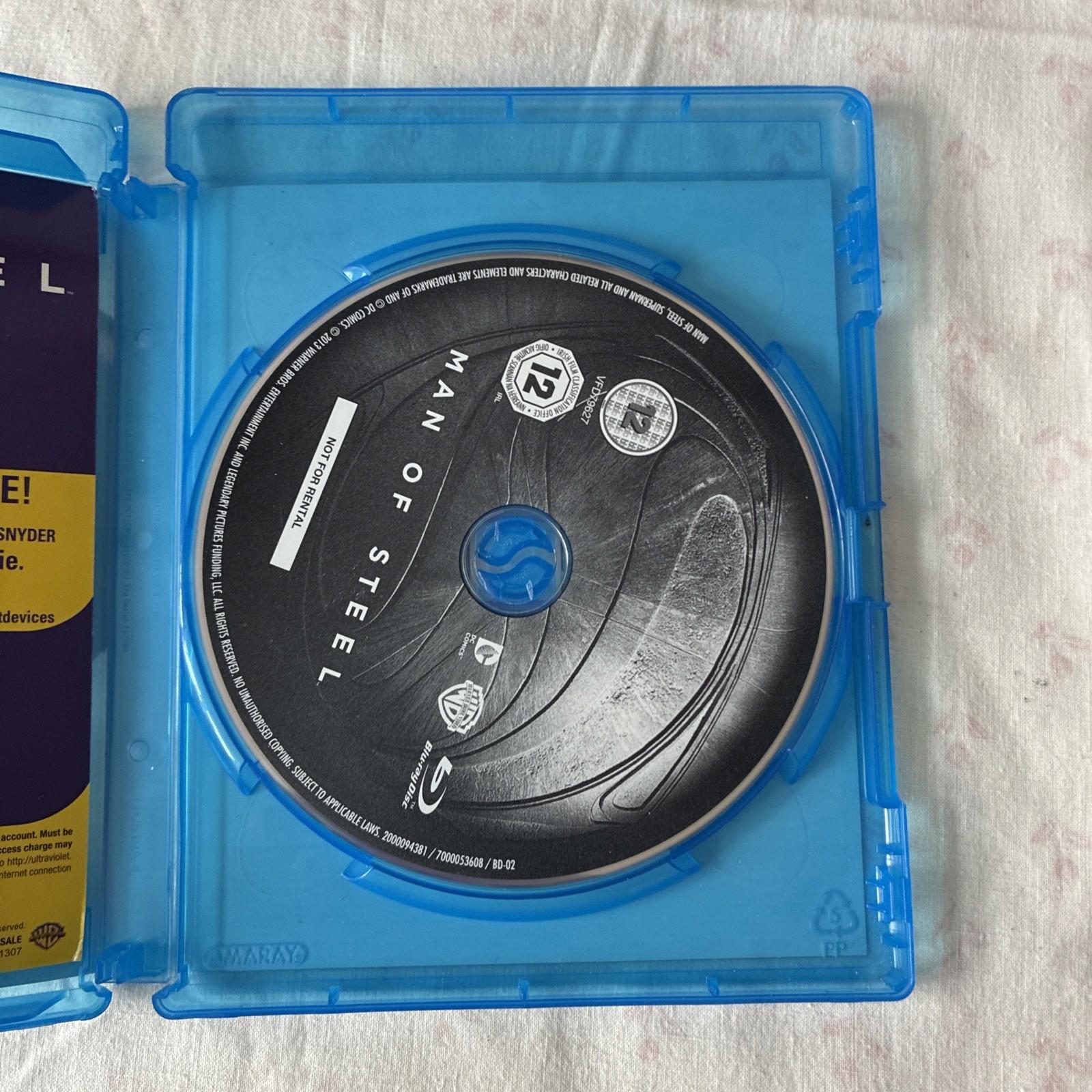 Man Of Steel (Blu-ray, 2013)