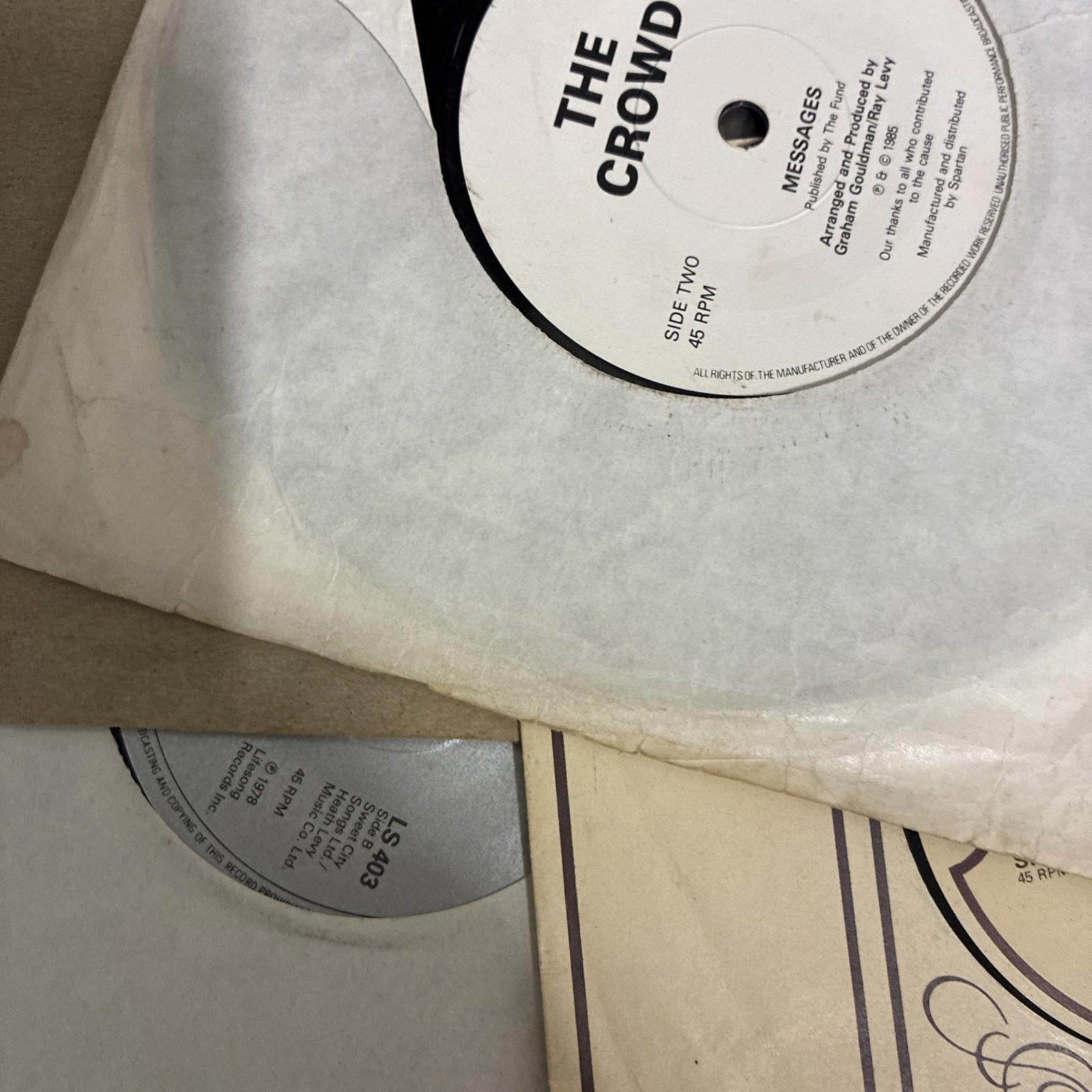 10 X Job Lot Bundle Of 12’ Vinyl Records - Random Mix of Genres Read Description