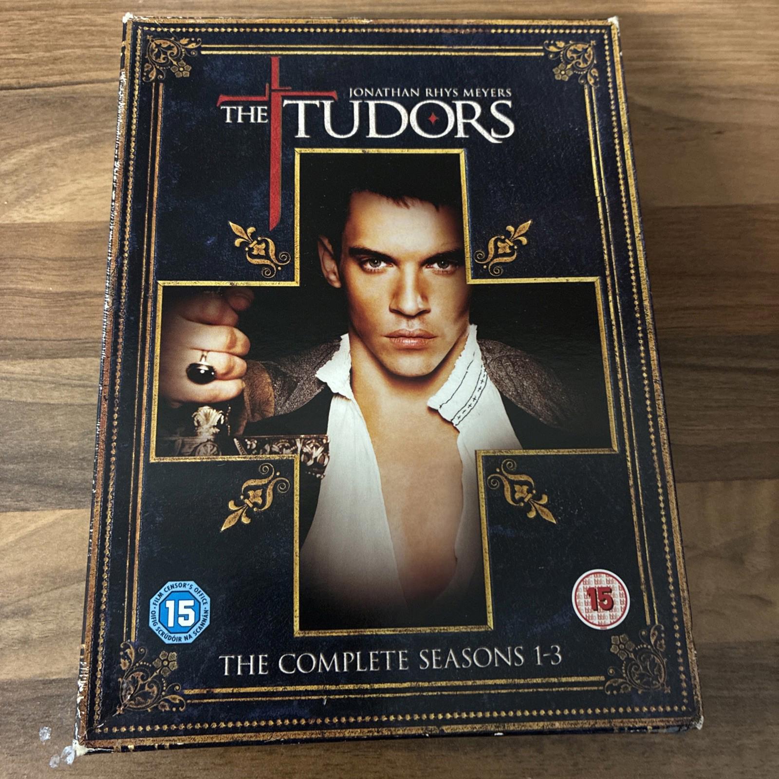 The Tudors - Series 1-3 - Complete (Box Set) (DVD, 2009)